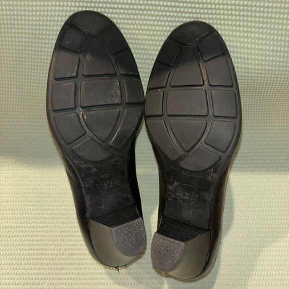 Mephisto Leather Air Relax Slip-On Bootie Women’s Size 6.5 Black - Picture 6 of 11